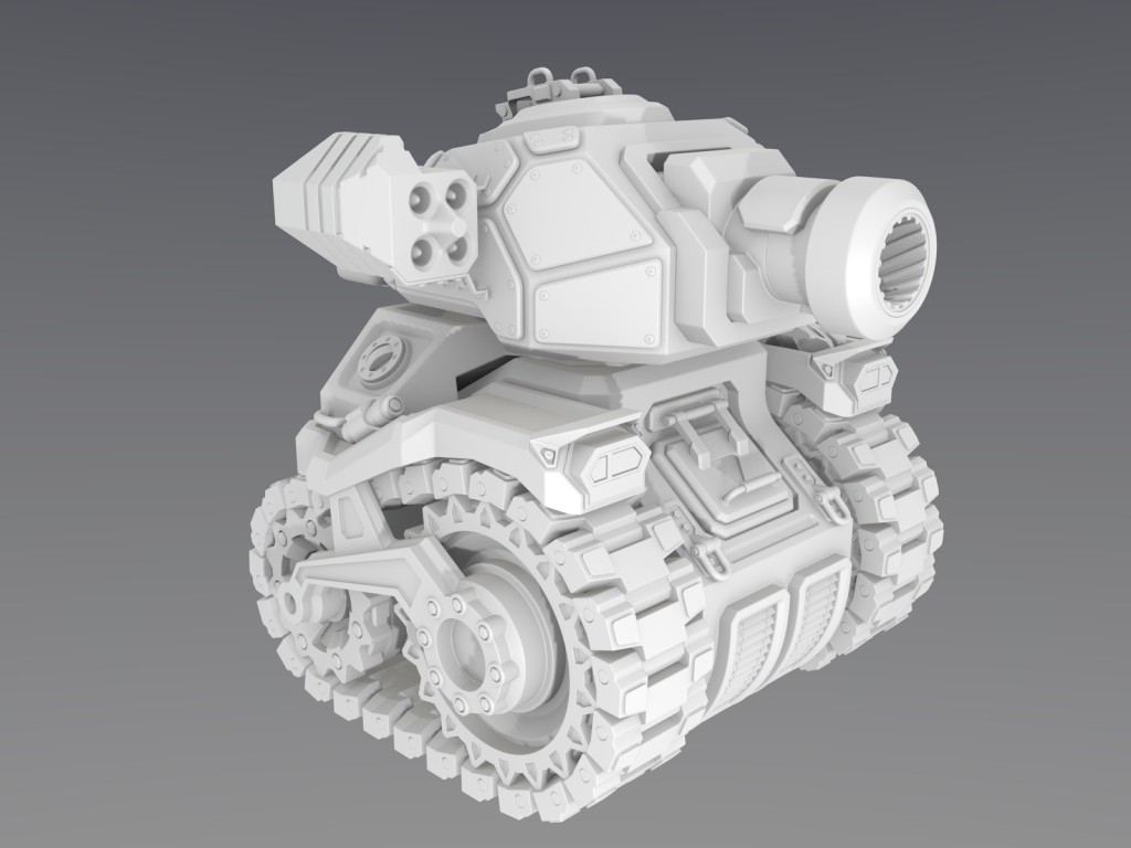 Chibi Tank (Remaster) preview image 3